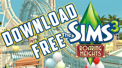 It is full and complete game. The Sims 3 Roaring Heights Free Download | Gold Edition ...