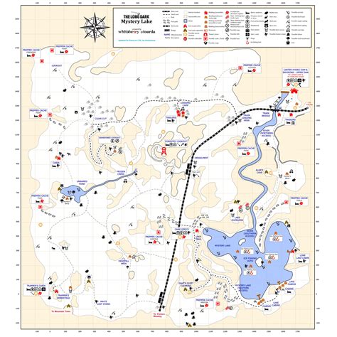 Region Maps And Transition Zones The Long Dark Guide Stash