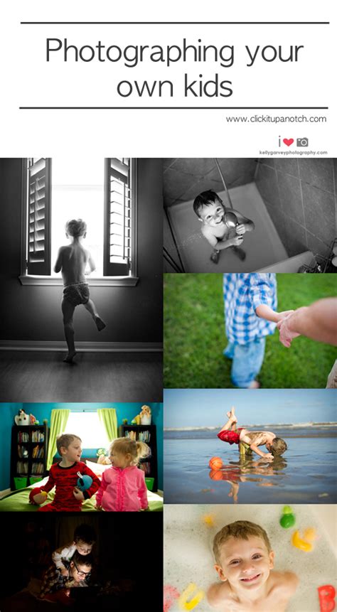 The Everyday Photographing Your Own Kids