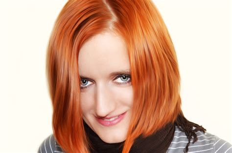 Woman With Red Hair Free Stock Photo Public Domain Pictures