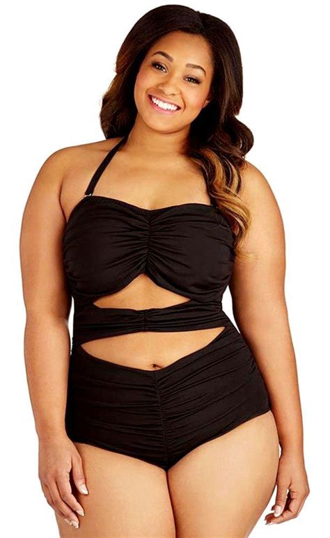 A Look At Plus Size Swimwear Styles That Flatter Your Body Plus Size