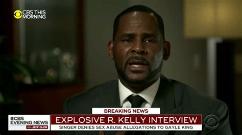 I Didnt Do This Stuff R Kelly Breaks Down In First Interview Since Sex Offence Charges