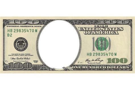 Hundred Dollar Bill On White — Stock Vector © Mitay20 22325421