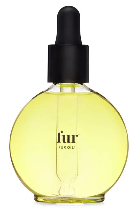 Even hair oil virgins can get a formula that's right for them on the first try, because prose customizes each bottle of hair oil specifically for the purchaser. Fur Skincare Fur Oil | Nordstrom
