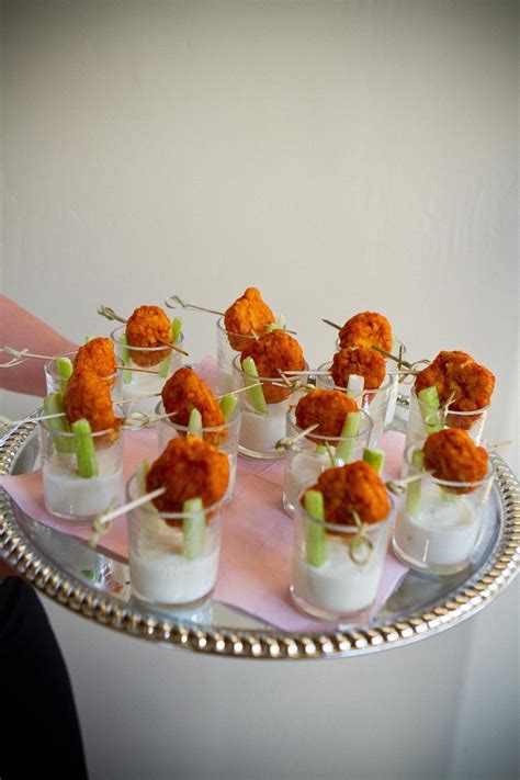 Finger Food Menu Ideas For Weddings