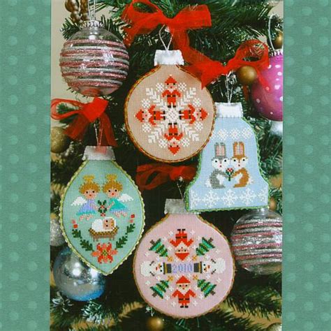 Free Cross Stitch Patterns Christmas Ornaments