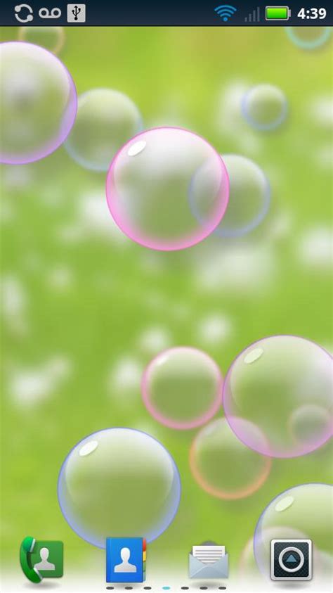 47 Bubbles Animated Wallpaper On Wallpapersafari