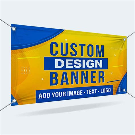 Indoor And Outdoor Banners Custom Pvc Vinyl Banner Printing Services