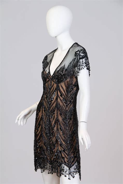 Bob Mackie Beaded Dress From A Collection Of Rare Vintage Evening