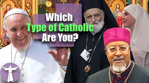 How Many Kinds Of Catholics Are There Coming In The Clouds