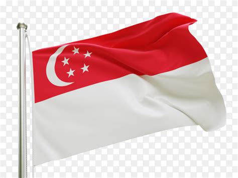 Now begins your love by sending beautiful singapore flag gif. Flag Singapore waving on transparent background PNG ...