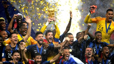 controversy and class help france beat croatia in remarkable 2018 world cup final eurosport