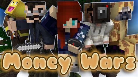 On The Hunt Minecraft Money Wars Youtube