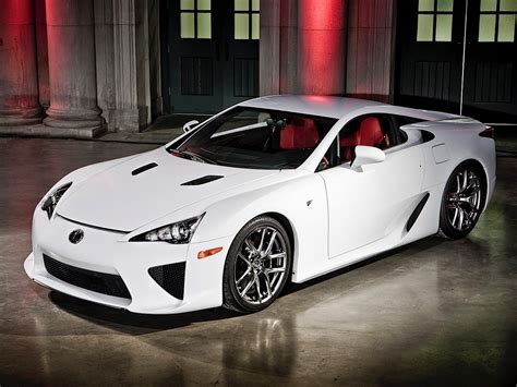 The $350,000 lexus lfa is the richer man's ferrari 599gtb. LEXUS LFA - 2010, 2011, 2012, 2013 - autoevolution