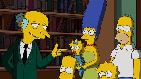 ‘the Simpsons Season 28 Premiere Mr Burns Becomes Donald Trump