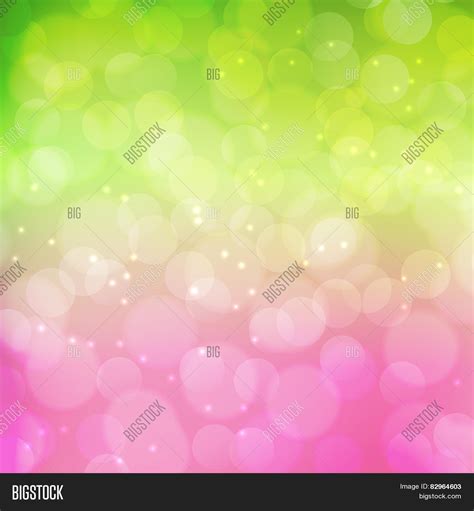 Spring Bokeh Vector And Photo Free Trial Bigstock
