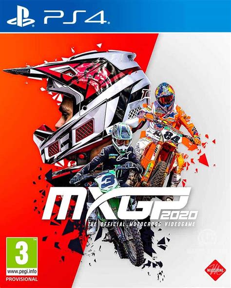 Mxgp 2020 The Official Motocross Videogame Playstation 4 Games Center
