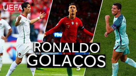 Cristiano Ronaldo Great Portugal Goals Youtube
