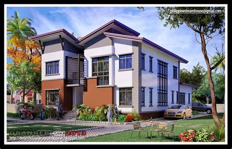 Philippine Dream House Design Two Storey Pangasinan House Plans 77430