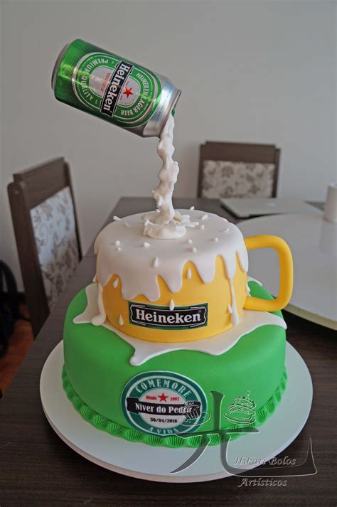 Feliz Cumpleaños Pastel De Cerveza