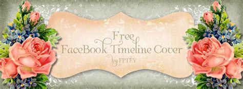 gorgeous free vintage facebook timeline cover free pretty things for you