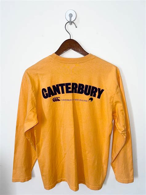 Vintage Vintage Canterbury Of New Zealand Long Sleeve Tshirt Grailed