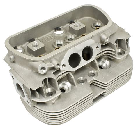 Classic Vw Complete New Cylinder Heads Dual Port 1600