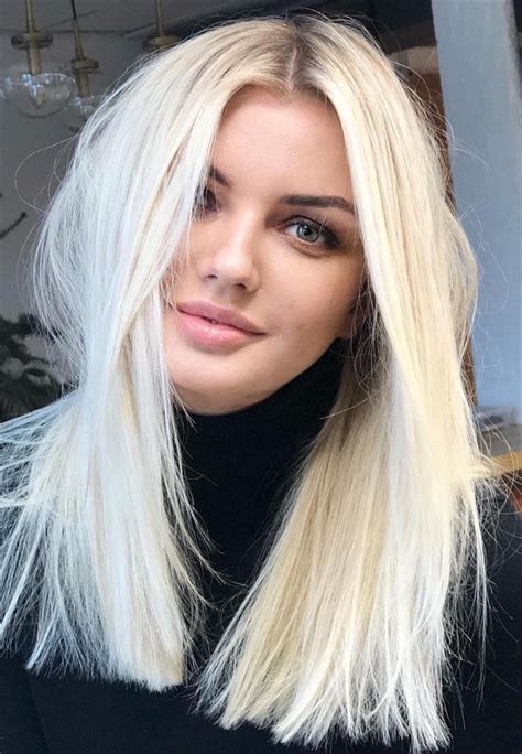 26 Cool Platinum Blonde Hair Colors Ideas Perfect For 2022 Page 24 Of