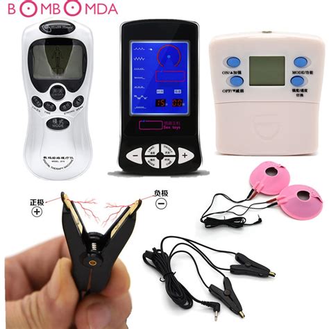 ∞ New Perfect Quality Sex Toys Kit Electro Stimulation For Man And Get