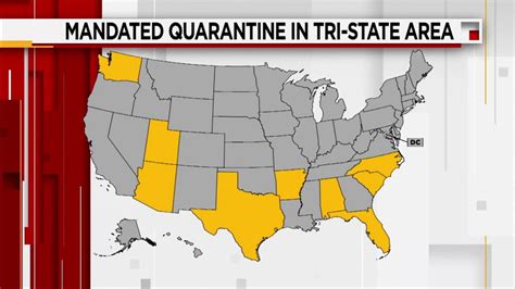Florida Residents Forced To Quarantine When Traveling To Ny Nj And