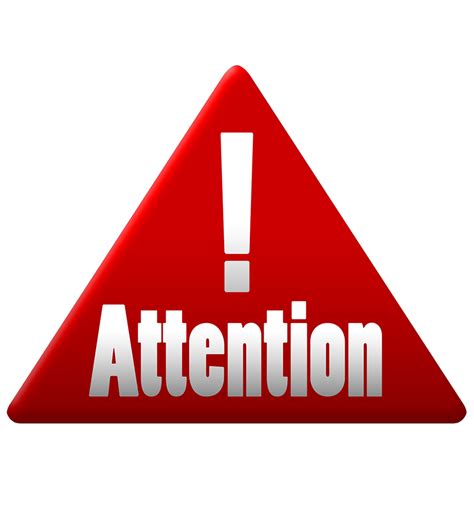 Attention Png Free Download Png Arts