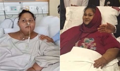 Eman Ahmed Transformation In Abu Dhabi Hospital Is Commendable See Pics And Videos Of Former