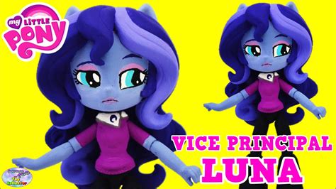 Custom My Little Pony Princess Luna Equestria Girl Diy Tutorial