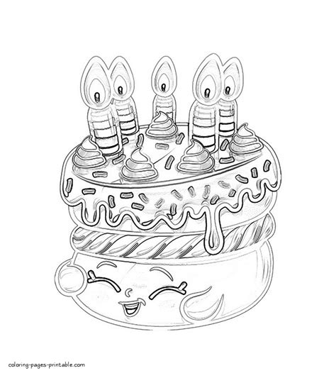 wishes shopkins coloring pages  print coloring pages printablecom