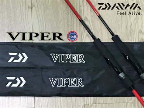 Daiwa Viper Jigging Fishing Rod Spinning Baitcasting Shopee Malaysia