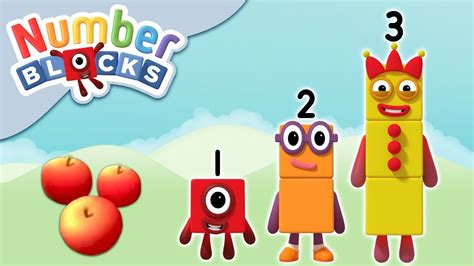 Numberblocks Counting Apples Learn To Count Youtube