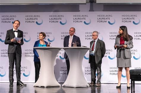 a certain maturity opening the heidelberg laureate forum 2019 heidelberg laureate forum