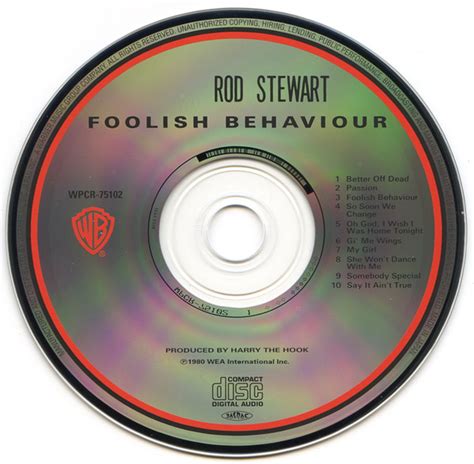 Clasicos De Coleccion Radio Rod Stewart Foolish Behaviour