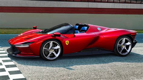 Ferrari Daytona Sp3 65 V12 2021 Performance Figures Specs And