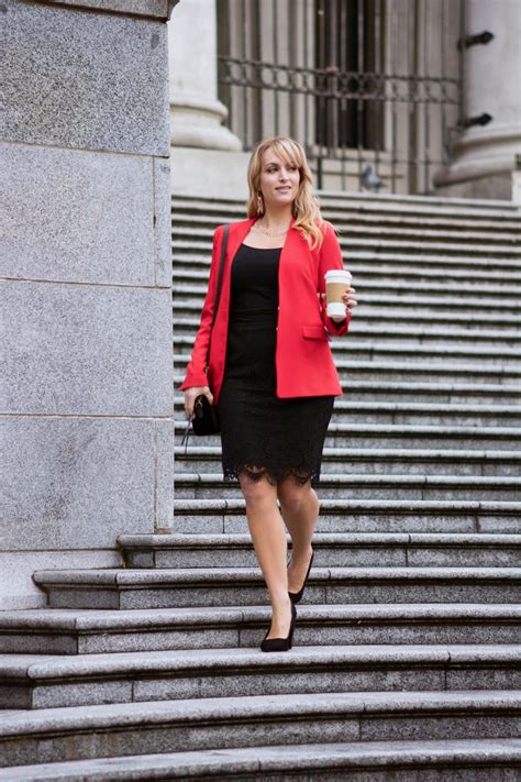 What To Wear With A Red Blazer Day Of Days Of Giveaways