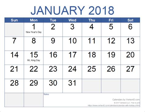 Monthly Calendar Printable With Holidays Blank Calendar Printable 2023