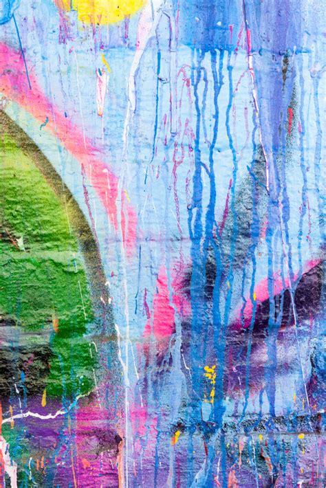 Watercolor frame background with painted brush strokes on the if you want to create dripping blood effect in photoshop for halloween, you can use this blood drip png image. Dripping paint graffiti wall - Custom Wallpaper