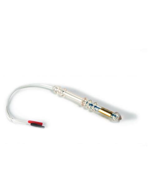 Tensems Anal Electrode Probe Analis Gold Plated E Stim Biofeedback