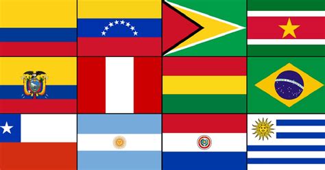 Aug 19, 2020 · get the best of sporcle when you go orange. Flag Map Minefield: South America Quiz