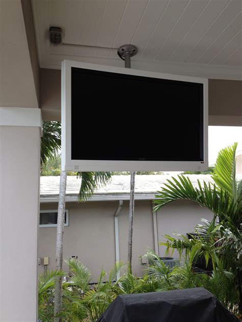 Awesome Patio Tv Ideas Bw08zu Patio Tv Outdoor Covered Patio