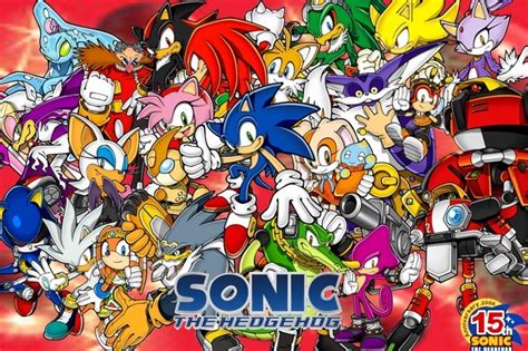 Most Popular Sonic Characters Sonic Heroes Photo 12210090 Fanpop