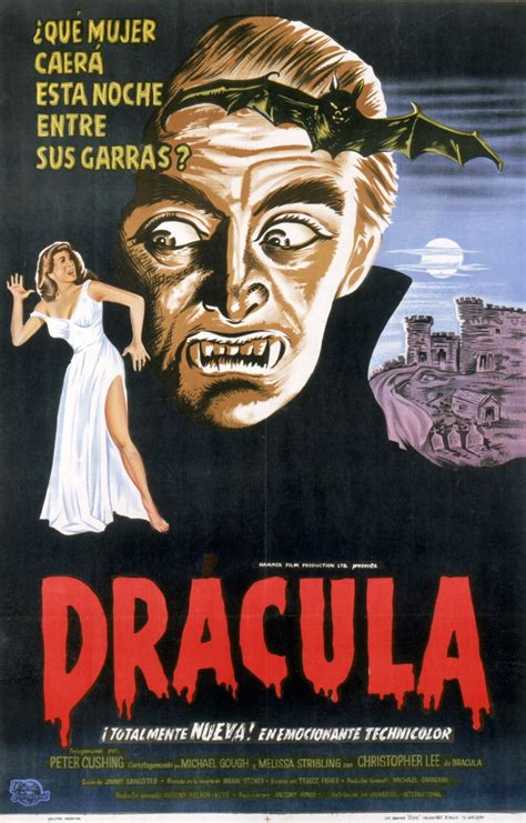 Horror Of Dracula Movies