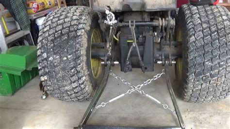 Homemade 3 Point Hitch For Garden Tractor My Bios