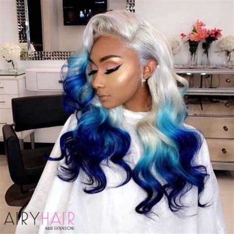 Check out our black white ombre selection for the very best in unique or custom, handmade pieces from our shops. 10+ Best White Ombré Hairstyle Ideas for Hair Extensions