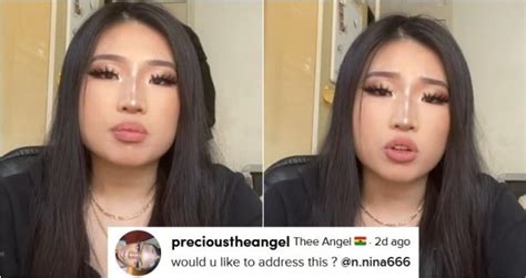 Tiktok Star Nina Mc Lin Called Out For Using The N Word In Video